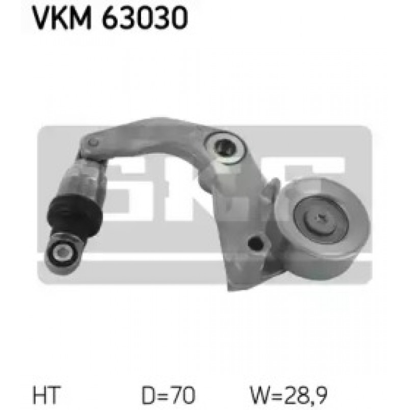 VKM 63030 SKF Натяжний ролик